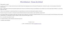 Desktop Screenshot of electricieni.net
